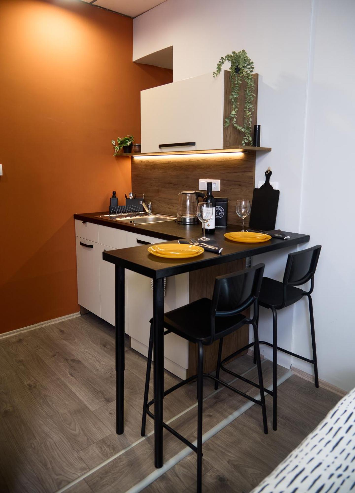 Downtown Boutique Apartments Újvidék Kültér fotó
