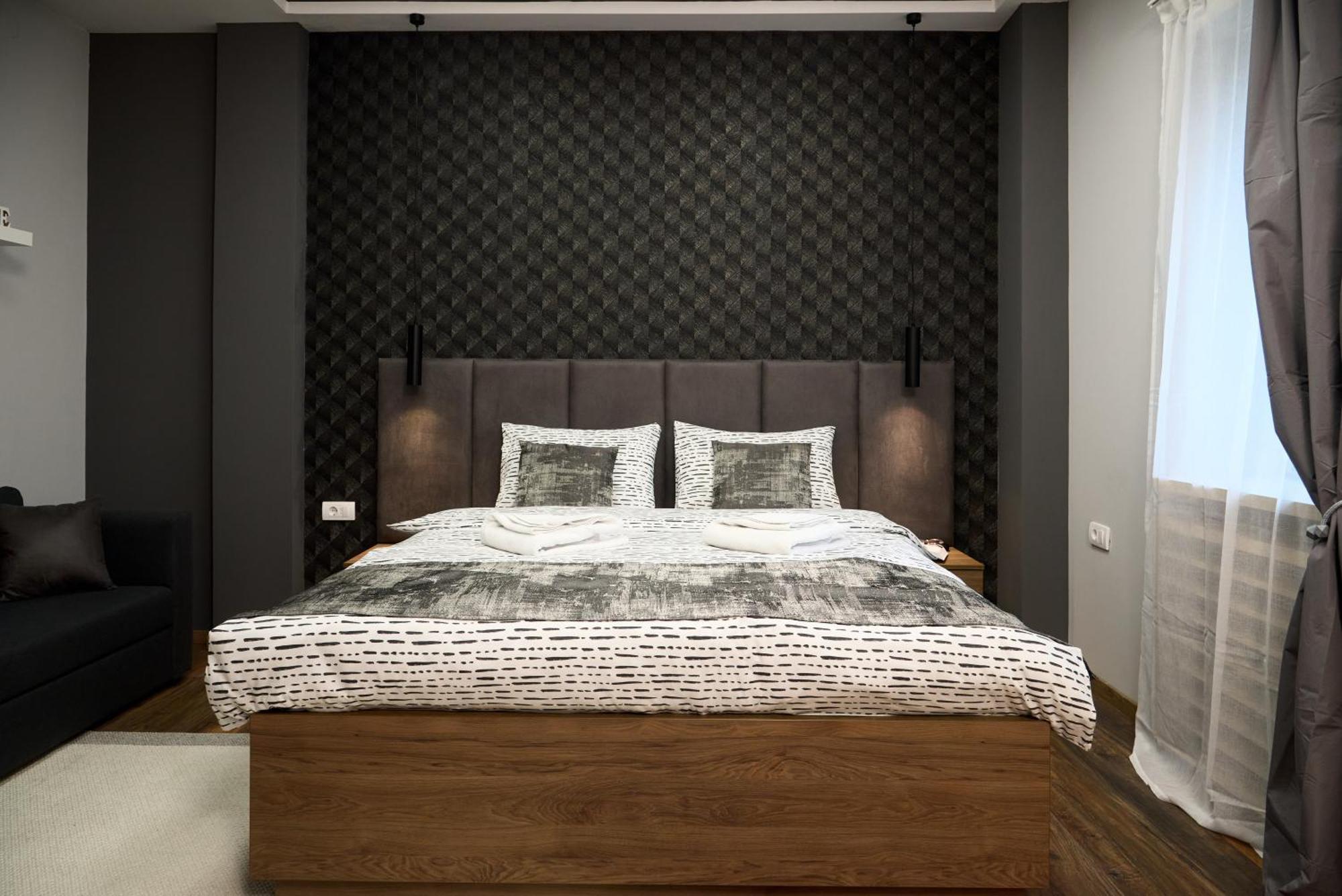 Downtown Boutique Apartments Újvidék Kültér fotó