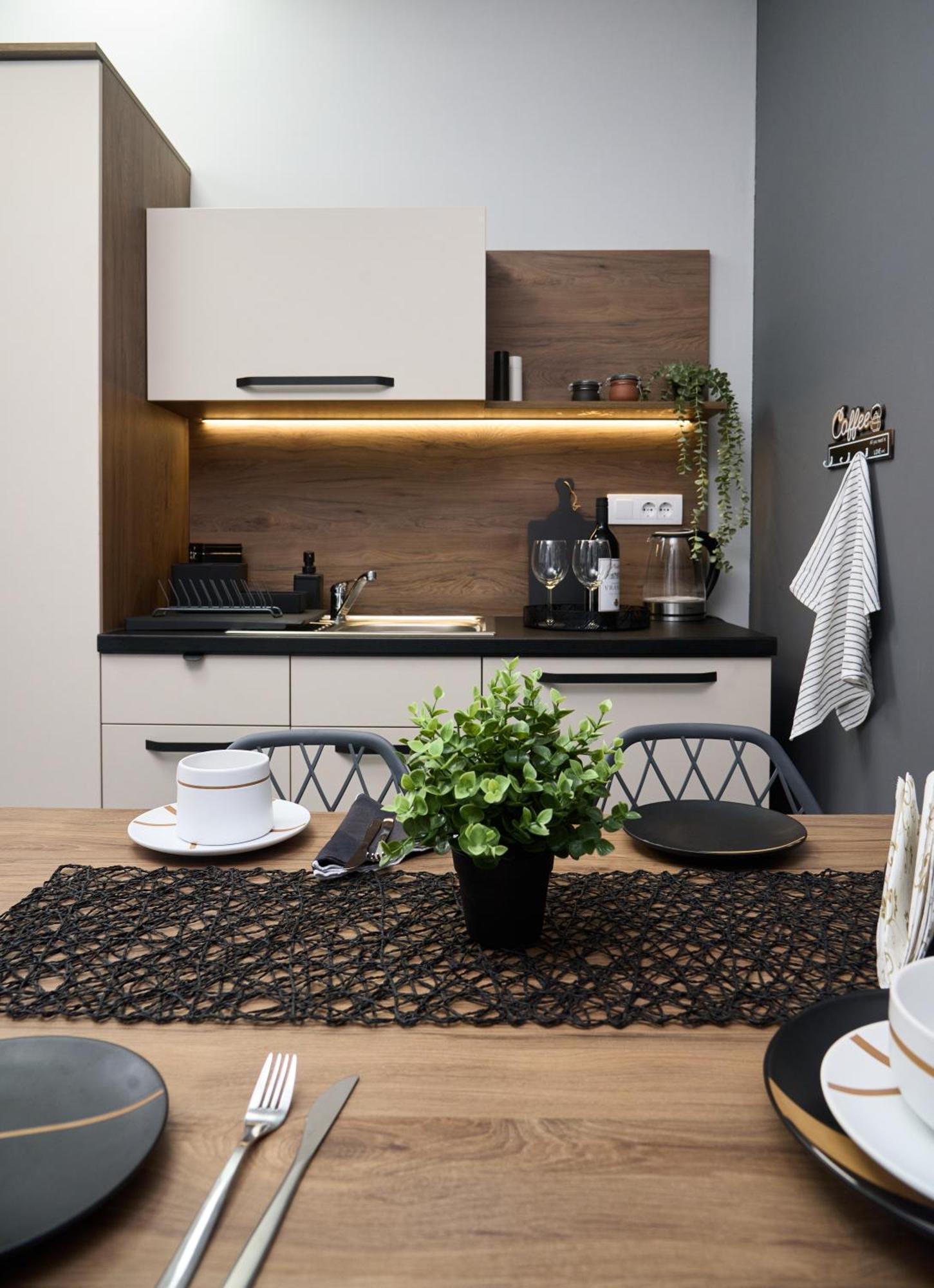 Downtown Boutique Apartments Újvidék Kültér fotó